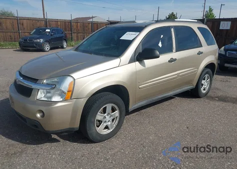 2007 Chevrolet Equinox Ls from USA, damaged, VIN 2CNDL23F576002375